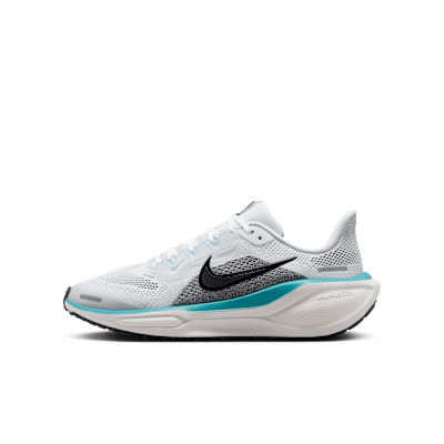 Nike Pegasus 41 Older Kids Road Running Shoes. Nike ID